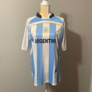 Drako Argentina Soccer Jersey (One Size)